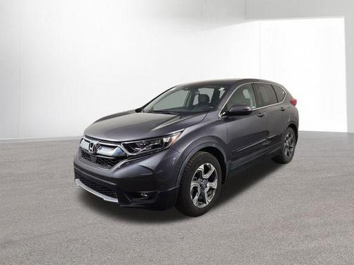 Modern Steel Metallic 2018 Honda CR-V EX-L