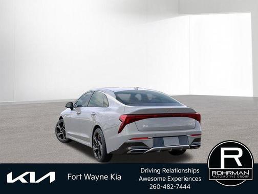 Wolf Gray 2026 Kia K5 GT-Line