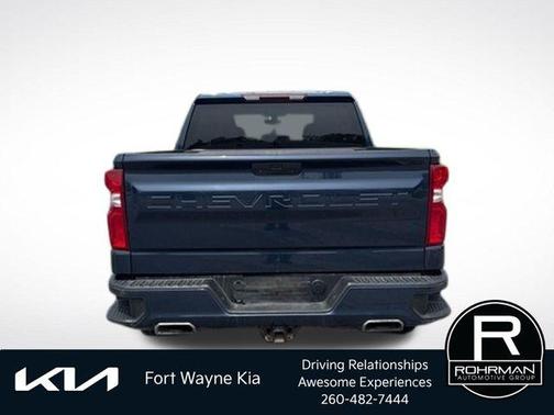 Northsky Blue Metallic 2021 Chevrolet Silverado 1500 RST
