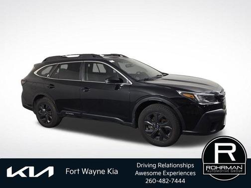 Crystal Black Silica 2020 Subaru Outback Onyx Edition XT