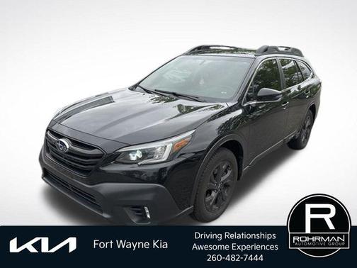 Crystal Black Silica 2020 Subaru Outback Onyx Edition XT