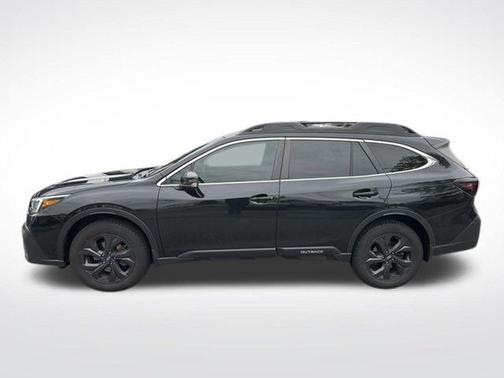 Crystal Black Silica 2020 Subaru Outback Onyx Edition XT