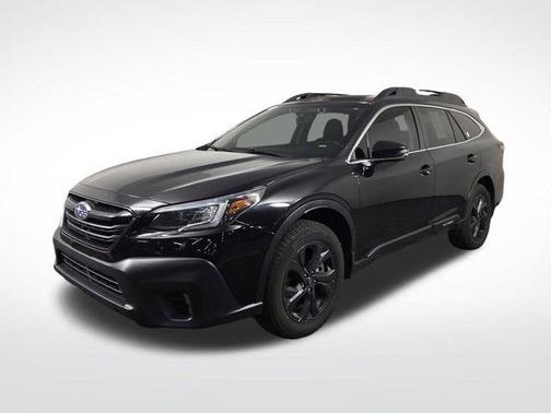 Crystal Black Silica 2020 Subaru Outback Onyx Edition XT