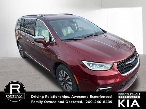 2021 Chrysler Pacifica Hybrid Limited