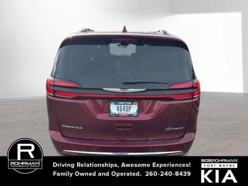 2021 Chrysler Pacifica Hybrid Limited