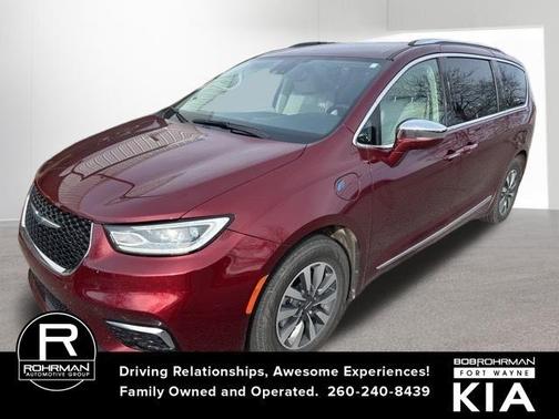 2021 Chrysler Pacifica Hybrid Limited