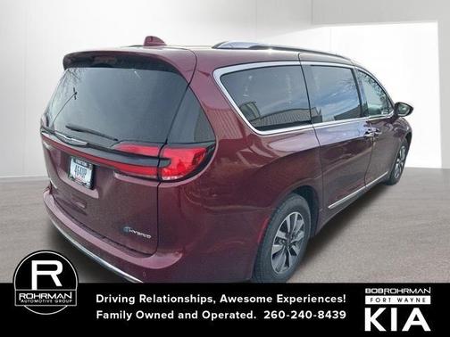 2021 Chrysler Pacifica Hybrid Limited