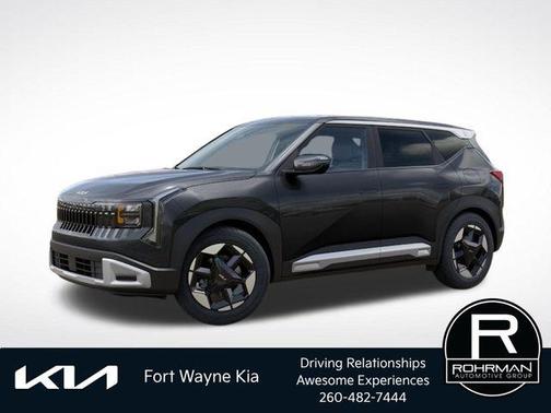 Gray 2027 Kia Seltos S
