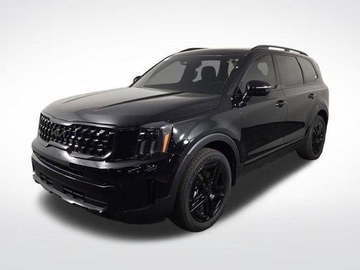 Ebony Black 2025 Kia Telluride EX X-Line
