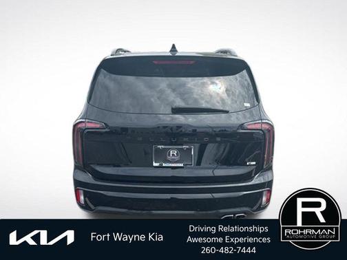 Ebony Black 2025 Kia Telluride EX X-Line