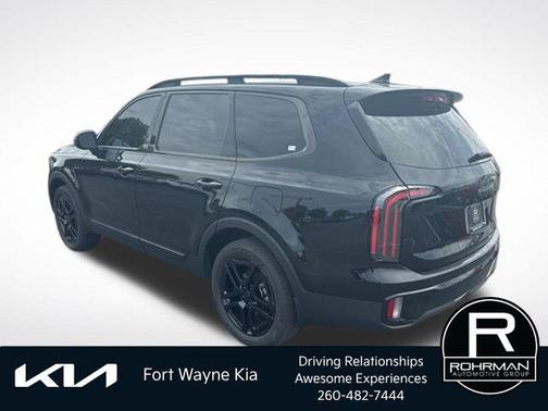 Ebony Black 2025 Kia Telluride EX X-Line