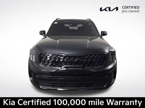 Ebony Black 2025 Kia Telluride EX X-Line