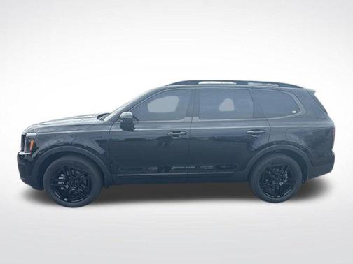 Ebony Black 2025 Kia Telluride EX X-Line