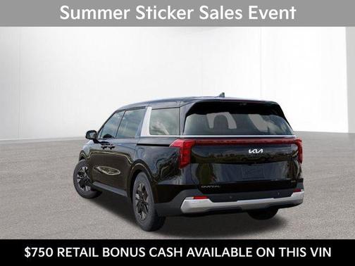 Aurora Black Pearl 2026 Kia Carnival Hybrid LXS