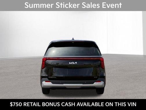 Aurora Black Pearl 2026 Kia Carnival Hybrid LXS