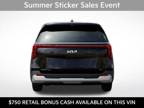 Aurora Black Pearl 2026 Kia Carnival Hybrid LXS
