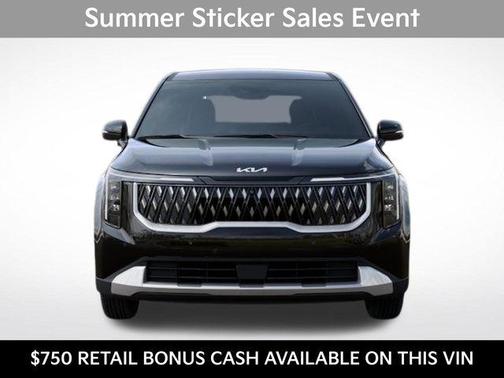 Aurora Black Pearl 2026 Kia Carnival Hybrid LXS