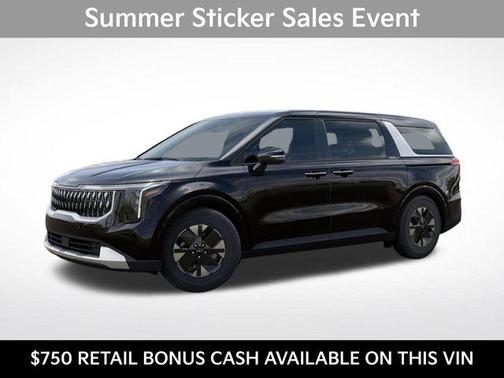 Aurora Black Pearl 2026 Kia Carnival Hybrid LXS