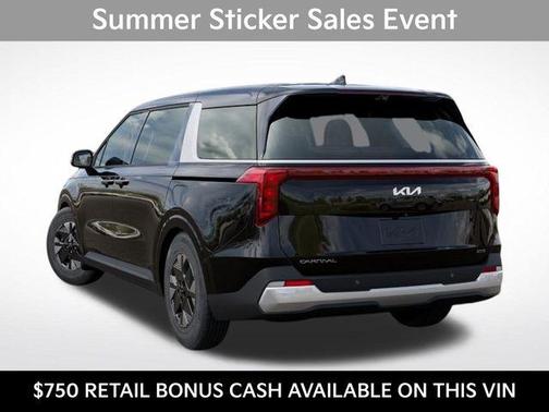 Aurora Black Pearl 2026 Kia Carnival Hybrid LXS