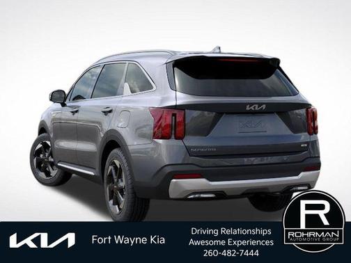 Steel Gray 2026 Kia Sorento Hybrid EX