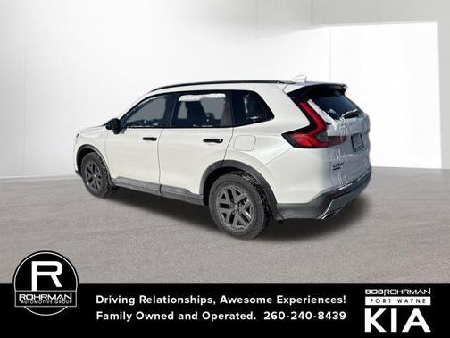 2026 Honda CR-V Hybrid TrailSport