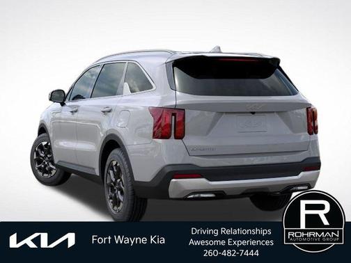 Wolf Gray 2026 Kia Sorento S