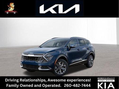 2025 Kia Sportage Hybrid SX-Prestige