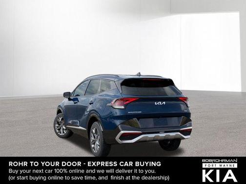 2025 Kia Sportage Hybrid SX-Prestige