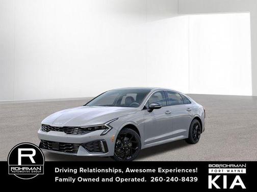 2026 Kia K5 GT-Line