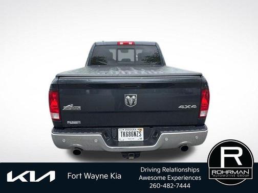 Maximum Steel Metallic 2018 RAM 1500 Big Horn