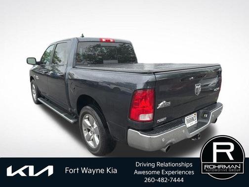 Maximum Steel Metallic 2018 RAM 1500 Big Horn