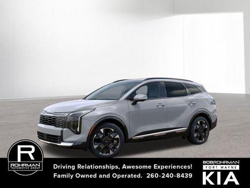 2026 Kia Sportage Hybrid SX-Prestige