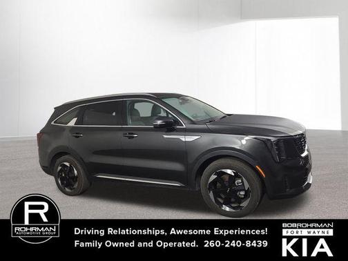 2025 Kia Sorento Hybrid EX
