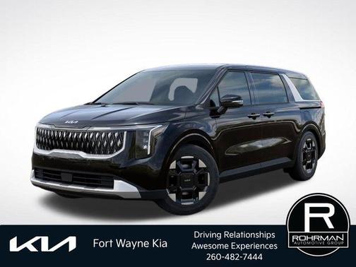 Aurora Black Pearl 2026 Kia Carnival EX