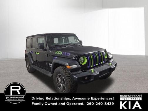 2018 Jeep Wrangler Unlimited Sport