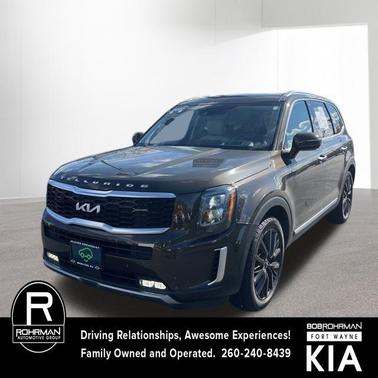 2022 Kia Telluride SX