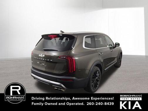 2022 Kia Telluride SX