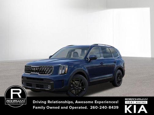 2025 Kia Telluride SX-Prestige X-Line