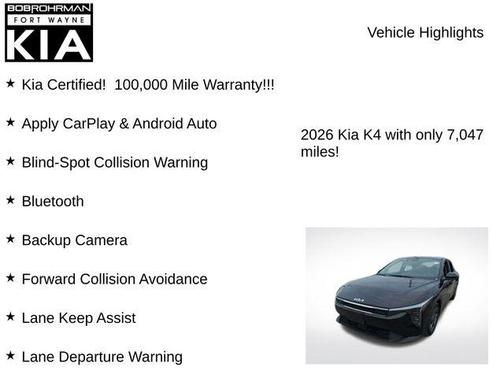 Aurora Black Pearl 2026 Kia K4