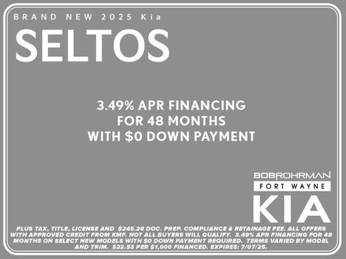 2025 Kia Seltos S