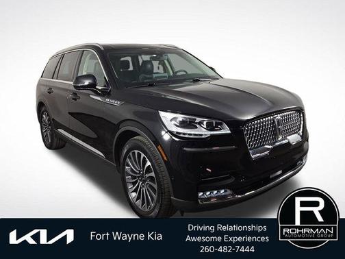 Infinite Black Metallic 2020 Lincoln Aviator Reserve AWD