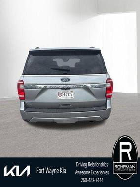 Silver Metallic 2020 Ford Expedition XLT
