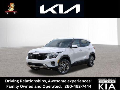 2025 Kia Seltos LX
