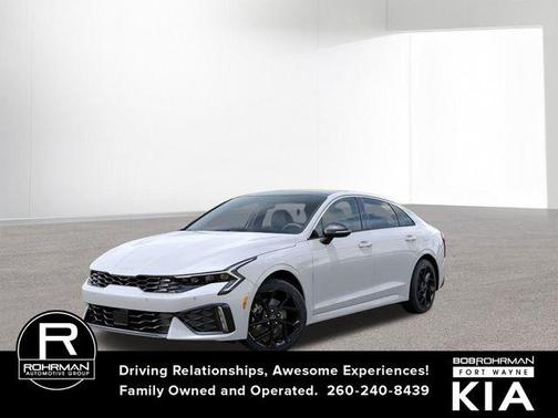 2026 Kia K5 GT-Line
