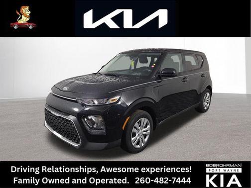2021 Kia Soul LX