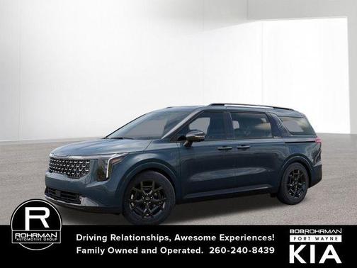 2026 Kia Carnival Hybrid SX