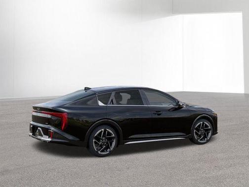 Aurora Black Pearl 2026 Kia K4 GT-LINE