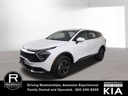 2025 Kia Sportage LX