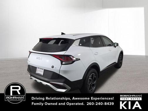 2025 Kia Sportage LX