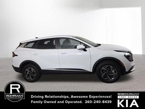 2025 Kia Sportage LX